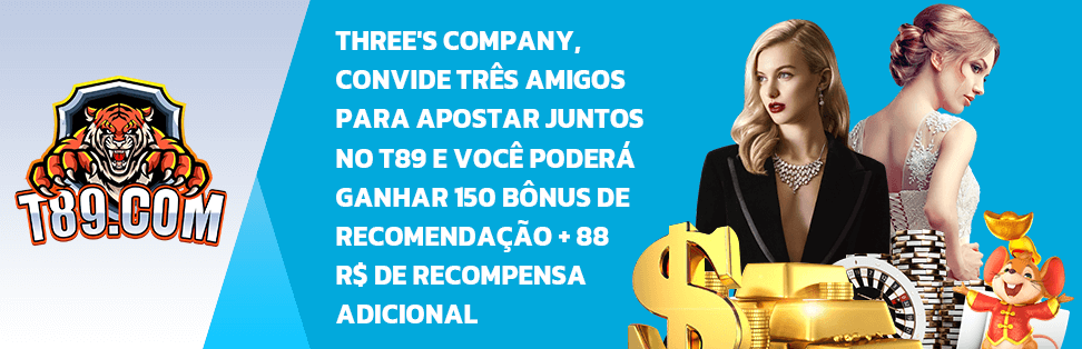 mega sena valores das apostas